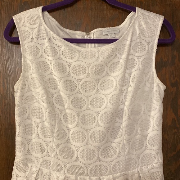 White Sleeveless New York and Company Dress - Picture 2 of 10
